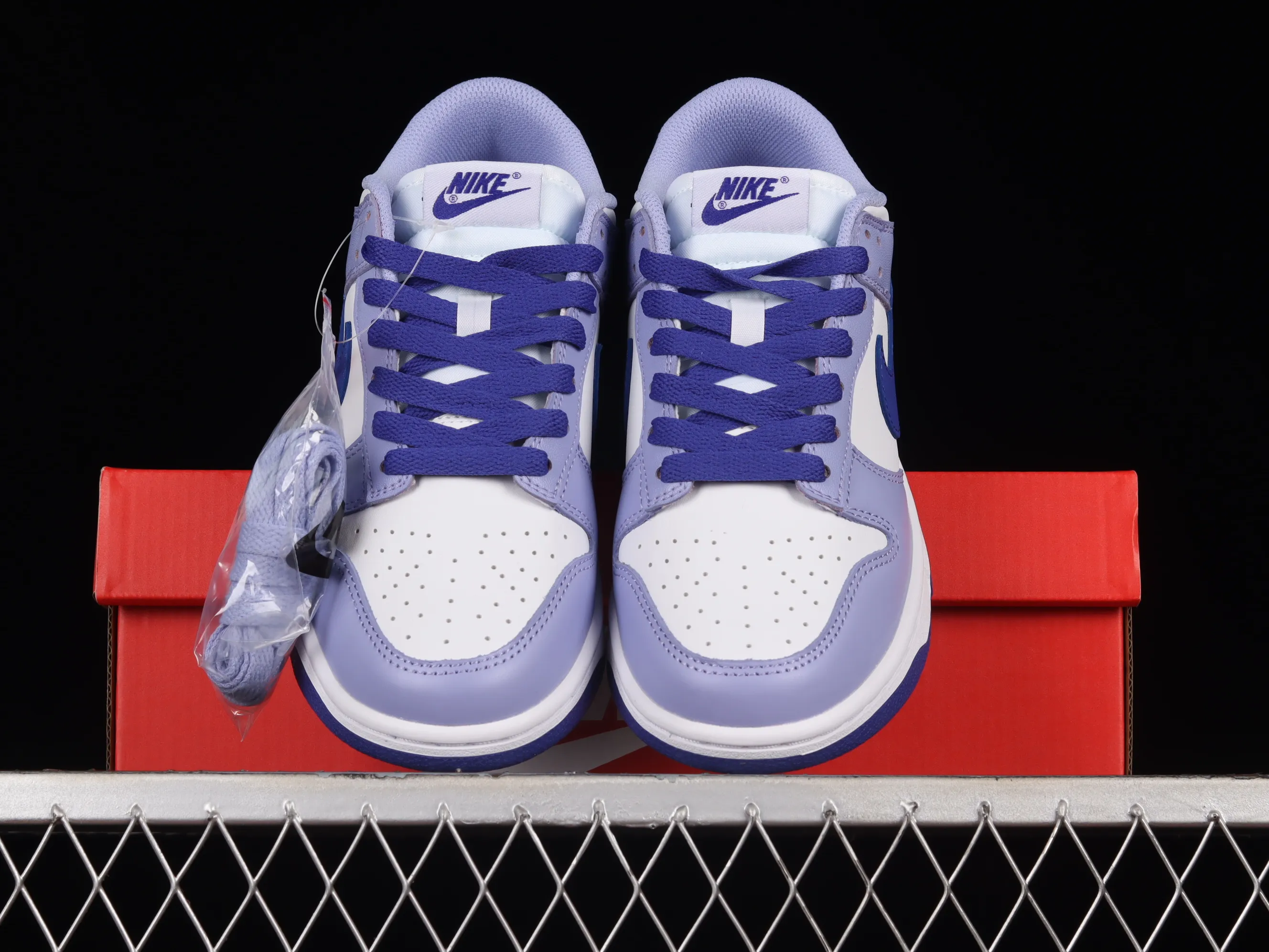 All categories Nk SB Dunk series Nk SB Dunk Low low-top sneakers Nk Dunk Low taro purple SB low-top casual sneakers DZ4456-100